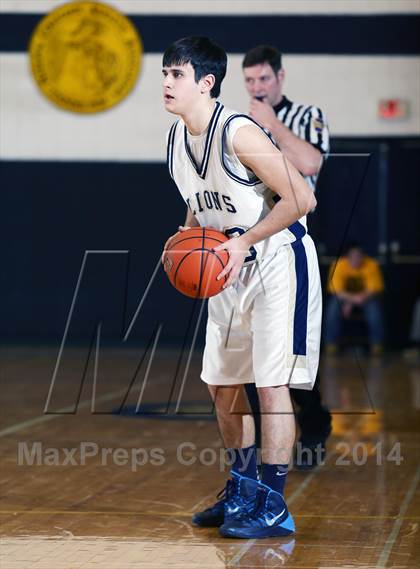 Thumbnail 3 in Clarion-Limestone vs. Johnsonburg (District IX A Consolation) photogallery.