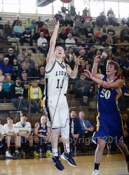 Thumbnail 1 in Clarion-Limestone vs. Johnsonburg (District IX A Consolation) photogallery.