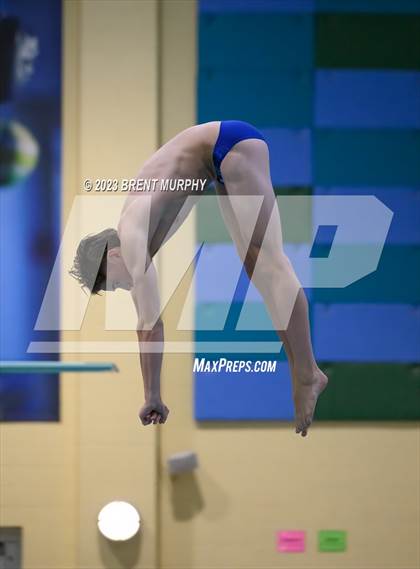 Thumbnail 3 in CHSAA 5A Boys Diving - State Championship photogallery.