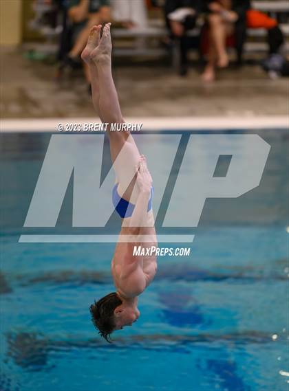 Thumbnail 1 in CHSAA 5A Boys Diving - State Championship photogallery.
