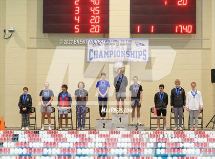 Thumbnail 2 in CHSAA 5A Boys Diving - State Championship photogallery.