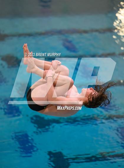 Thumbnail 3 in CHSAA 5A Boys Diving - State Championship photogallery.