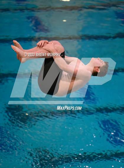 Thumbnail 1 in CHSAA 5A Boys Diving - State Championship photogallery.