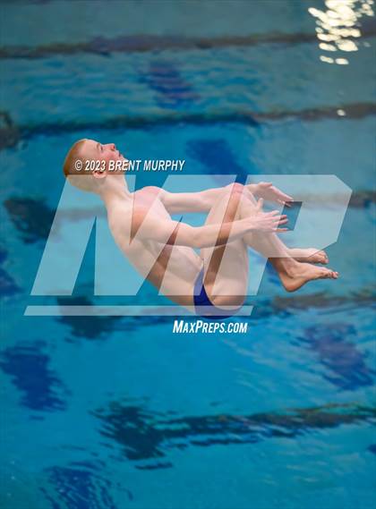 Thumbnail 1 in CHSAA 5A Boys Diving - State Championship photogallery.