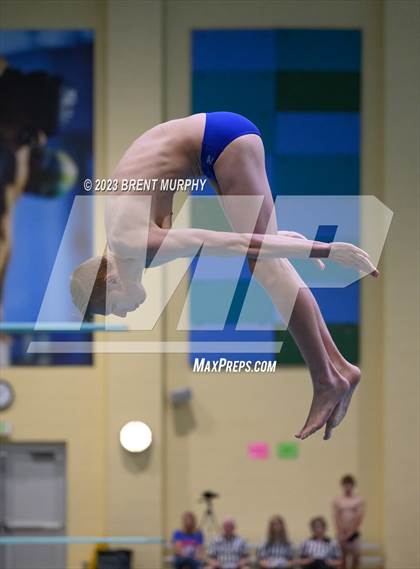 Thumbnail 1 in CHSAA 5A Boys Diving - State Championship photogallery.