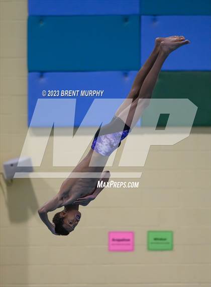 Thumbnail 2 in CHSAA 5A Boys Diving - State Championship photogallery.