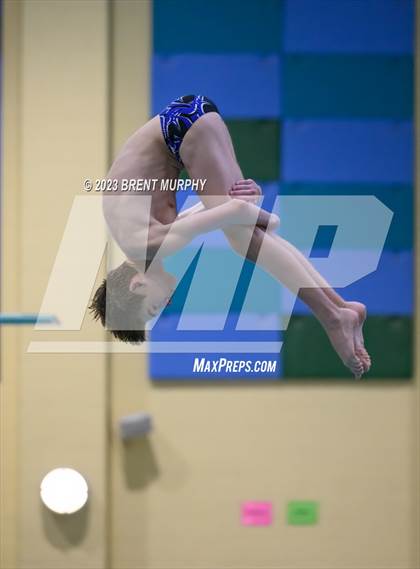 Thumbnail 1 in CHSAA 5A Boys Diving - State Championship photogallery.