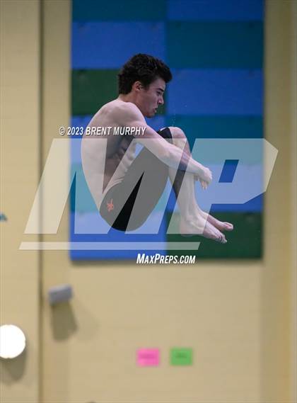 Thumbnail 3 in CHSAA 5A Boys Diving - State Championship photogallery.