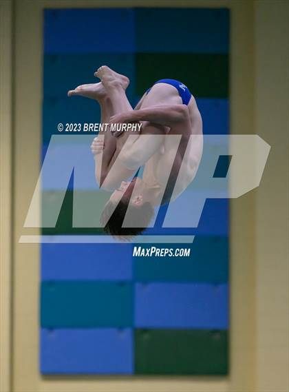 Thumbnail 3 in CHSAA 5A Boys Diving - State Championship photogallery.
