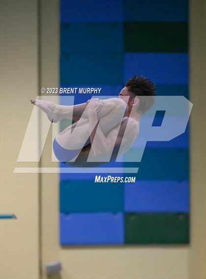 Thumbnail 2 in CHSAA 5A Boys Diving - State Championship photogallery.