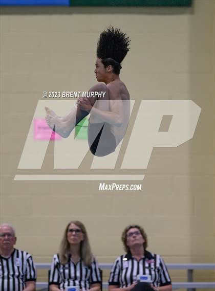Thumbnail 2 in CHSAA 5A Boys Diving - State Championship photogallery.