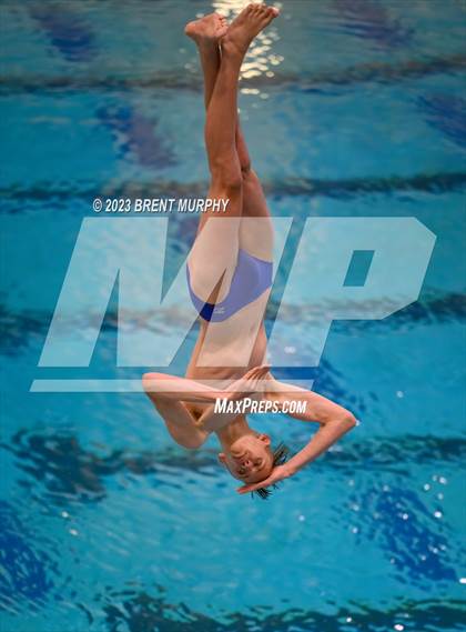 Thumbnail 3 in CHSAA 5A Boys Diving - State Championship photogallery.