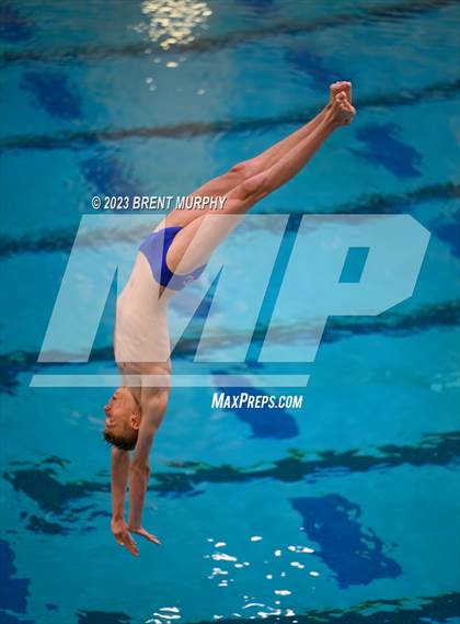 Thumbnail 3 in CHSAA 5A Boys Diving - State Championship photogallery.