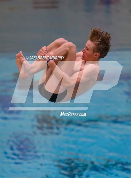 Thumbnail 2 in CHSAA 5A Boys Diving - State Championship photogallery.