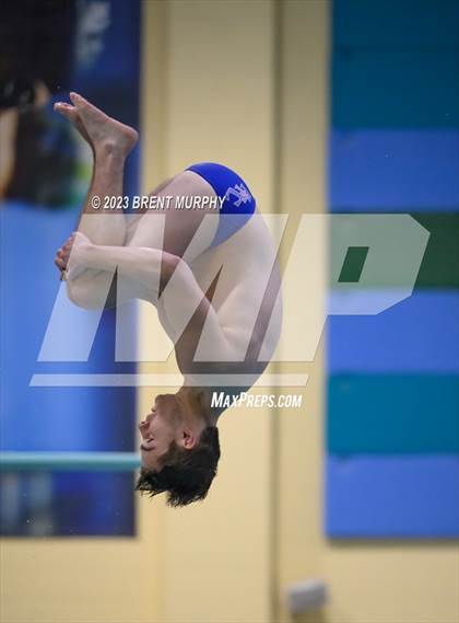 Thumbnail 3 in CHSAA 5A Boys Diving - State Championship photogallery.