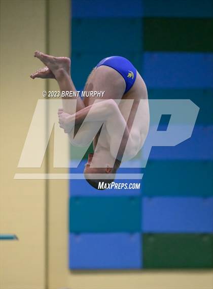 Thumbnail 2 in CHSAA 5A Boys Diving - State Championship photogallery.