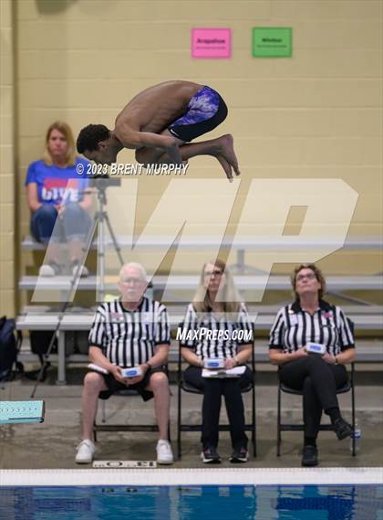 Thumbnail 1 in CHSAA 5A Boys Diving - State Championship photogallery.