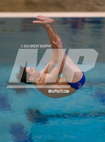 Thumbnail 1 in CHSAA 5A Boys Diving - State Championship photogallery.