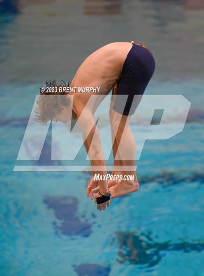 Thumbnail 3 in CHSAA 5A Boys Diving - State Championship photogallery.