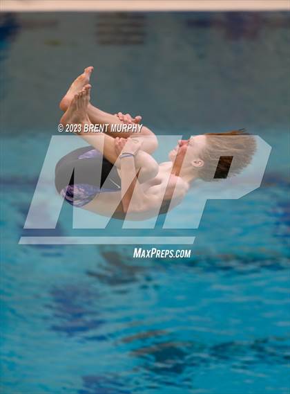 Thumbnail 1 in CHSAA 5A Boys Diving - State Championship photogallery.