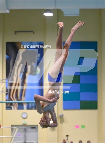 Thumbnail 1 in CHSAA 5A Boys Diving - State Championship photogallery.