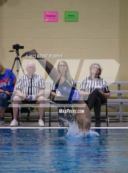 Thumbnail 2 in CHSAA 5A Boys Diving - State Championship photogallery.