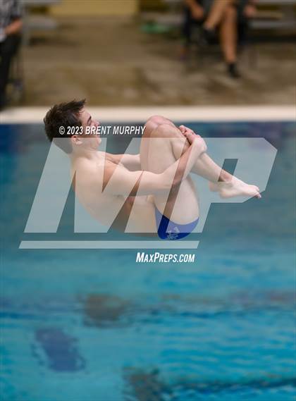 Thumbnail 2 in CHSAA 5A Boys Diving - State Championship photogallery.