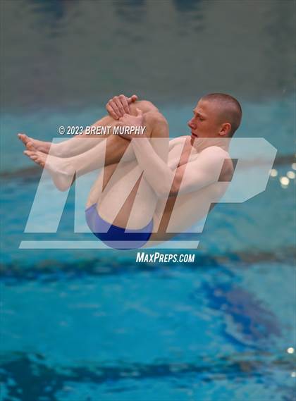 Thumbnail 1 in CHSAA 5A Boys Diving - State Championship photogallery.
