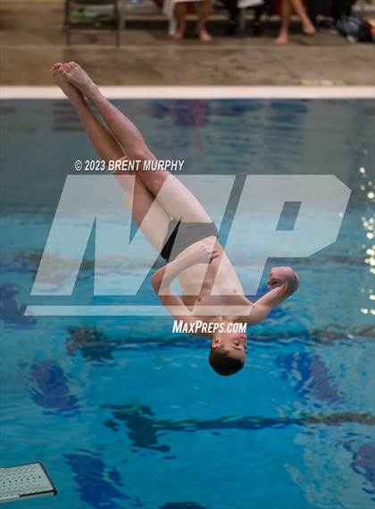 Thumbnail 2 in CHSAA 5A Boys Diving - State Championship photogallery.