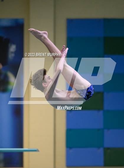 Thumbnail 2 in CHSAA 5A Boys Diving - State Championship photogallery.