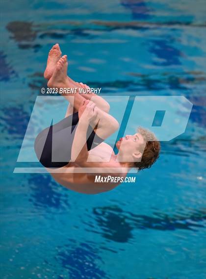 Thumbnail 1 in CHSAA 5A Boys Diving - State Championship photogallery.
