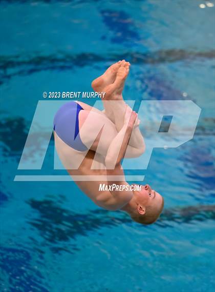 Thumbnail 2 in CHSAA 5A Boys Diving - State Championship photogallery.