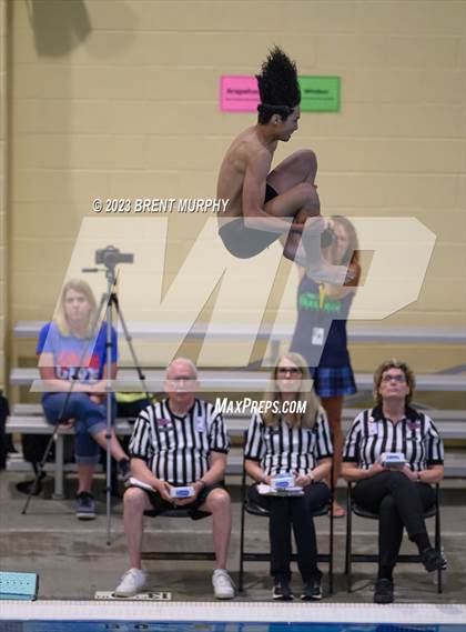 Thumbnail 3 in CHSAA 5A Boys Diving - State Championship photogallery.