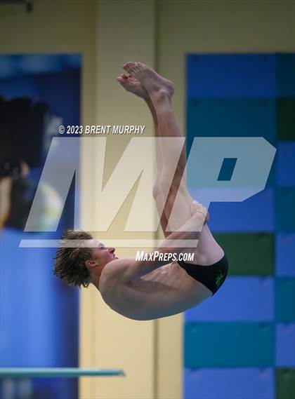 Thumbnail 2 in CHSAA 5A Boys Diving - State Championship photogallery.
