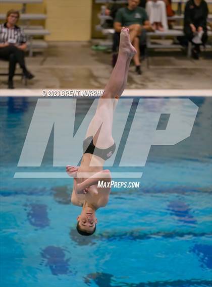 Thumbnail 2 in CHSAA 5A Boys Diving - State Championship photogallery.