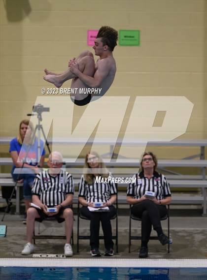 Thumbnail 1 in CHSAA 5A Boys Diving - State Championship photogallery.
