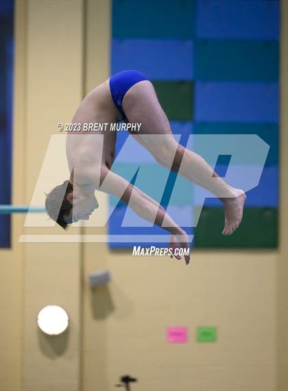 Thumbnail 3 in CHSAA 5A Boys Diving - State Championship photogallery.