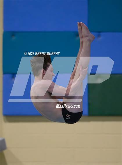 Thumbnail 3 in CHSAA 5A Boys Diving - State Championship photogallery.