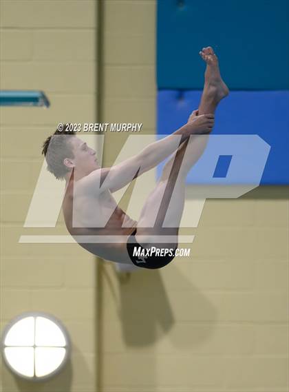 Thumbnail 2 in CHSAA 5A Boys Diving - State Championship photogallery.