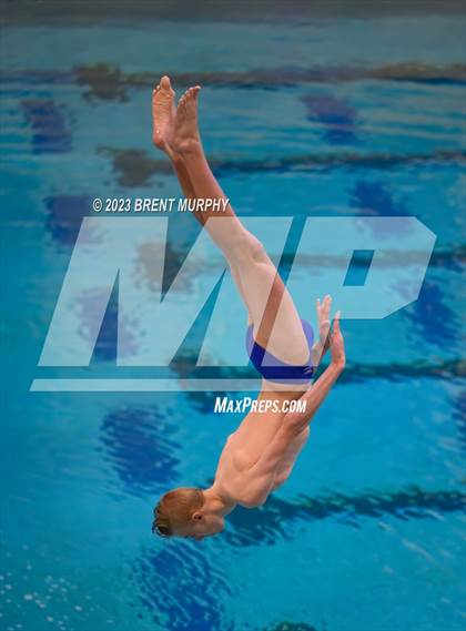 Thumbnail 3 in CHSAA 5A Boys Diving - State Championship photogallery.