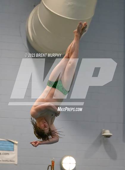 Thumbnail 2 in CHSAA 5A Boys Diving - State Championship photogallery.