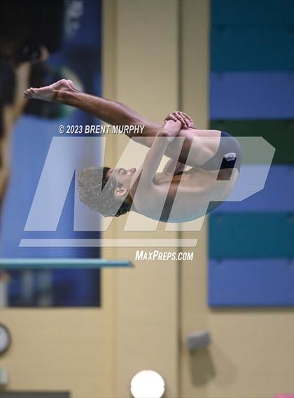 Thumbnail 3 in CHSAA 5A Boys Diving - State Championship photogallery.