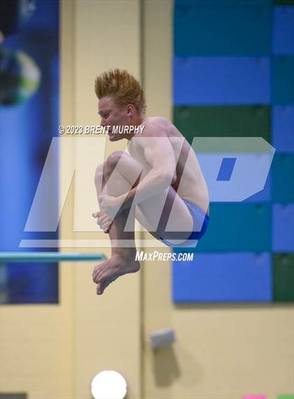 Thumbnail 1 in CHSAA 5A Boys Diving - State Championship photogallery.