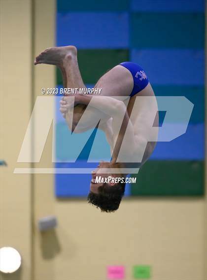 Thumbnail 2 in CHSAA 5A Boys Diving - State Championship photogallery.