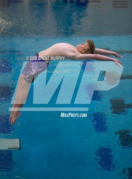 Thumbnail 3 in CHSAA 5A Boys Diving - State Championship photogallery.