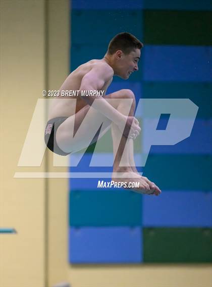 Thumbnail 2 in CHSAA 5A Boys Diving - State Championship photogallery.