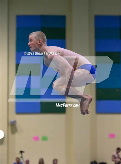 Thumbnail 2 in CHSAA 5A Boys Diving - State Championship photogallery.
