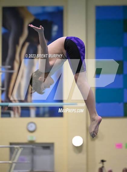 Thumbnail 1 in CHSAA 5A Boys Diving - State Championship photogallery.