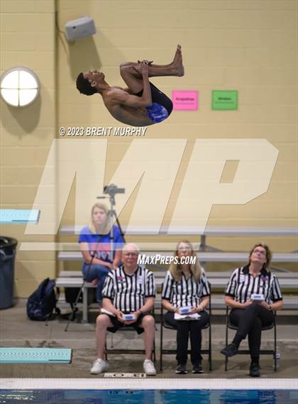 Thumbnail 2 in CHSAA 5A Boys Diving - State Championship photogallery.