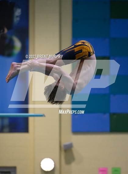 Thumbnail 1 in CHSAA 5A Boys Diving - State Championship photogallery.